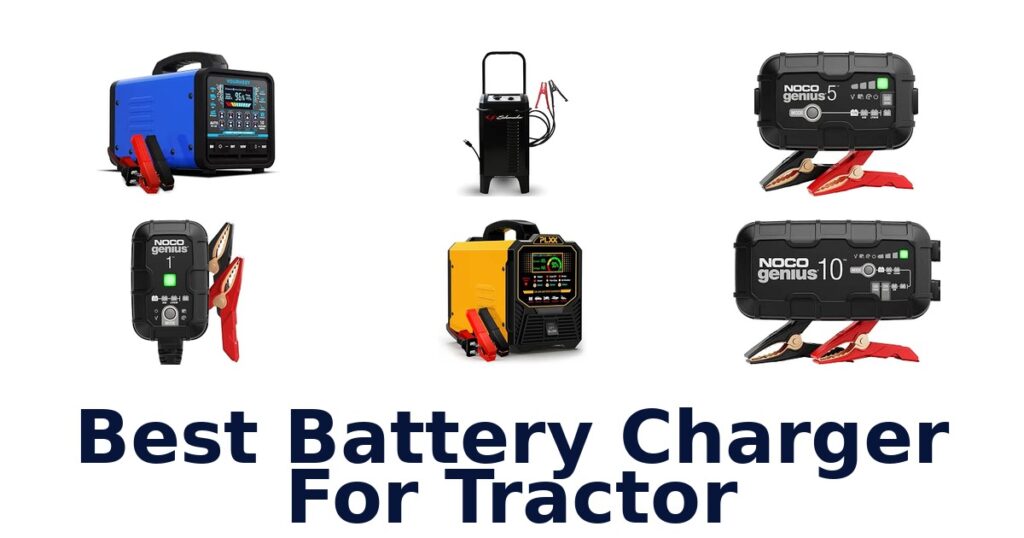 Best Battery Charger For Tractor