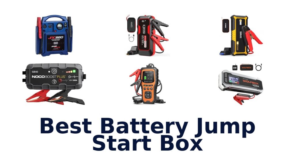 Best Battery Jump Start Box