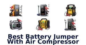 Best Battery Jumper With Air Compressor