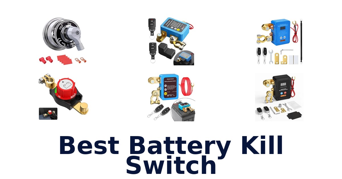 Best Battery Kill Switch