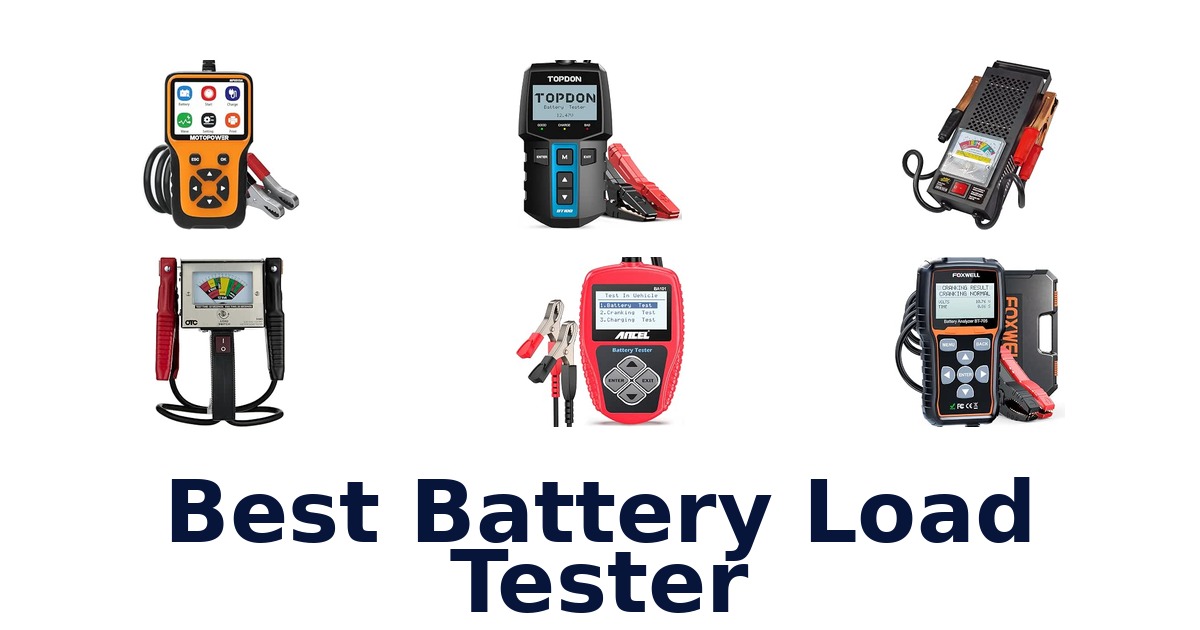 Best Battery Load Tester