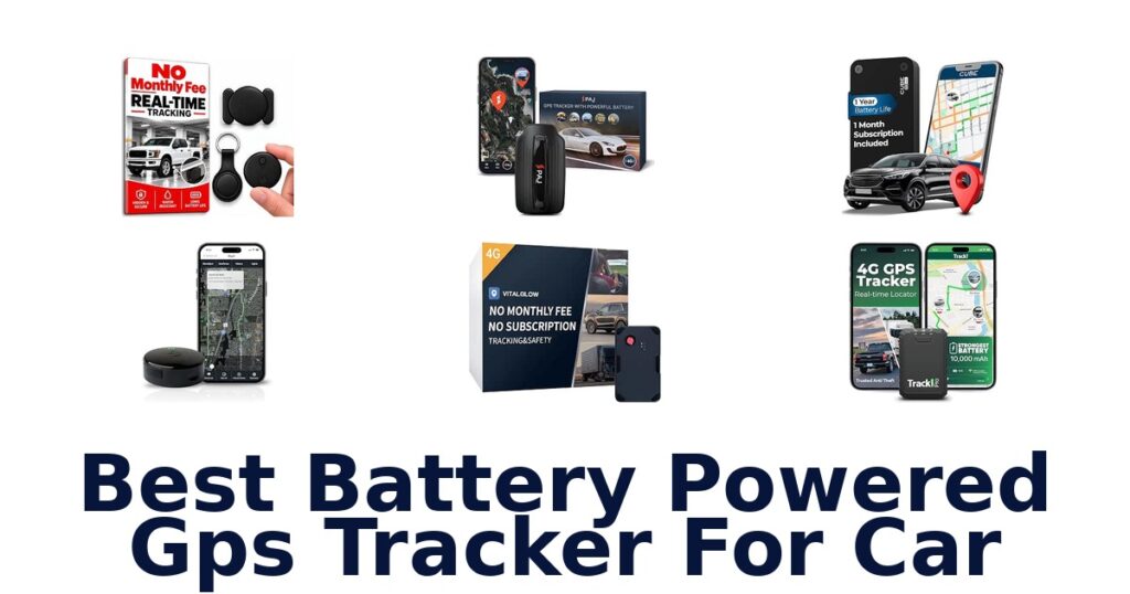 Best Battery Powered Gps Tracker For Car