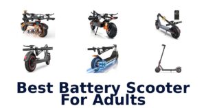 Best Battery Scooter For Adults