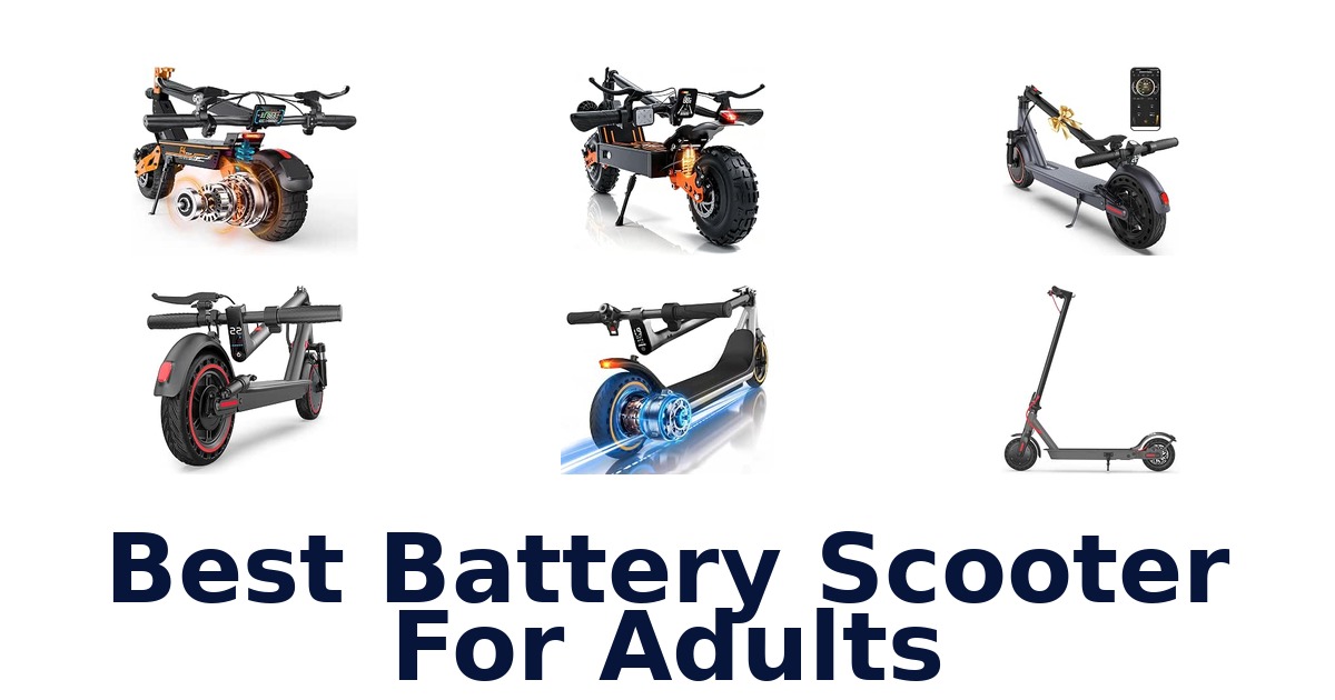 Best Battery Scooter For Adults