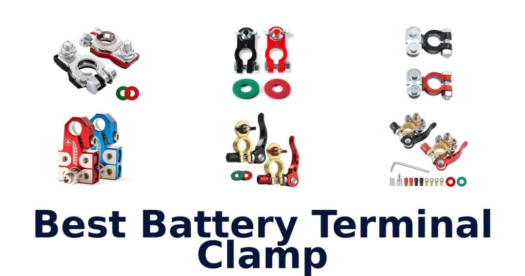 Best Battery Terminal Clamp