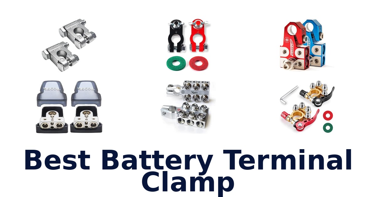 Best Battery Terminal Clamp
