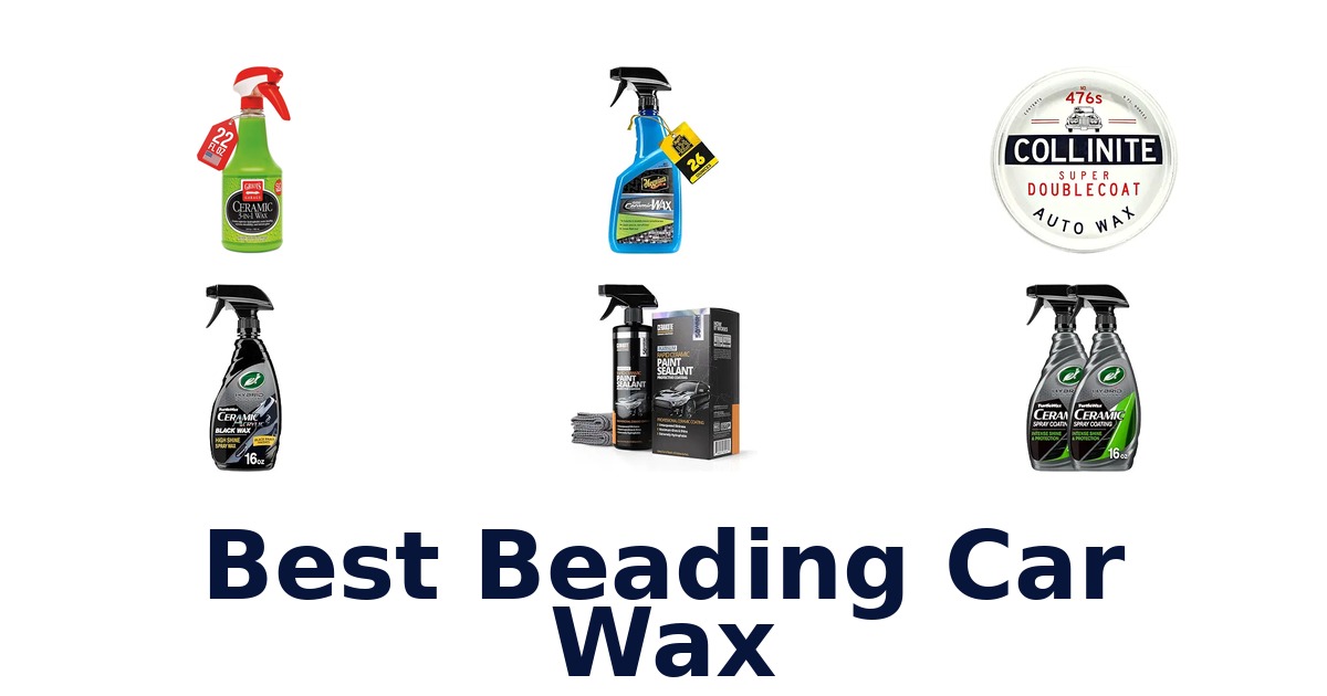 Best Beading Car Wax