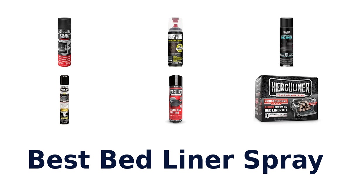 Best Bed Liner Spray