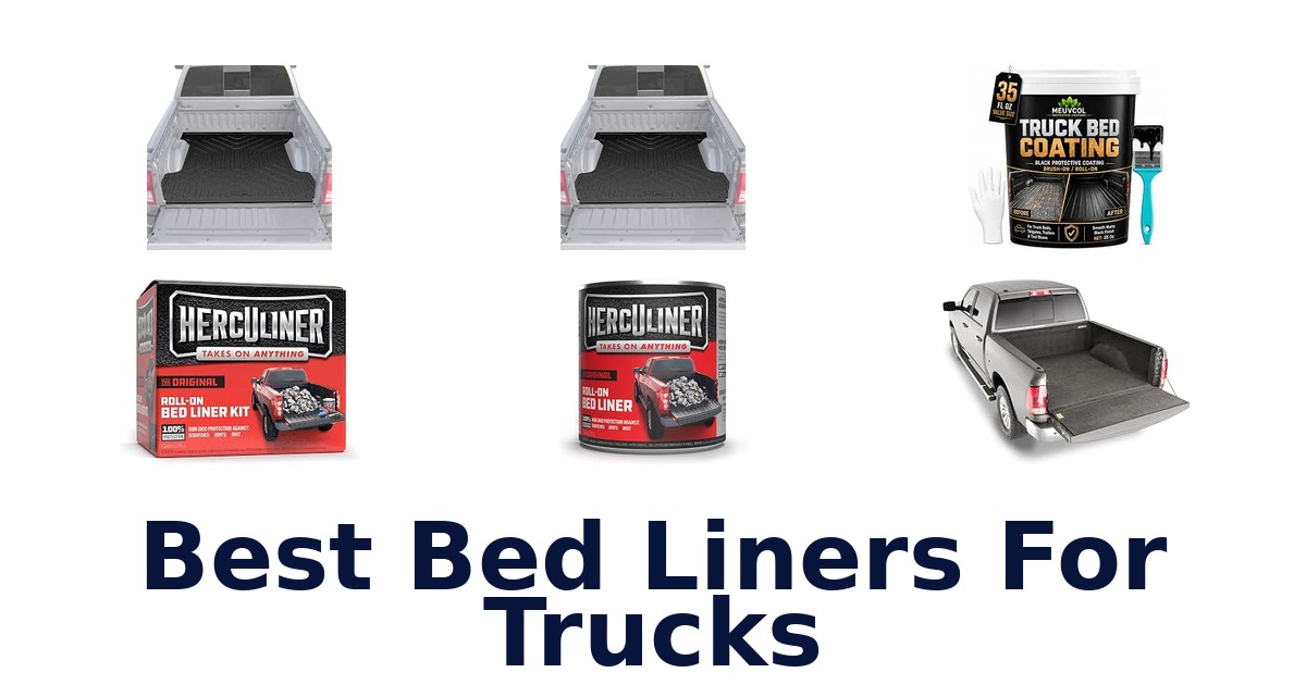 Best Bed Liners For Trucks
