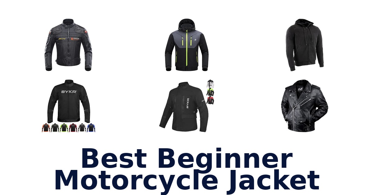 Best Beginner Motorcycle Jacket