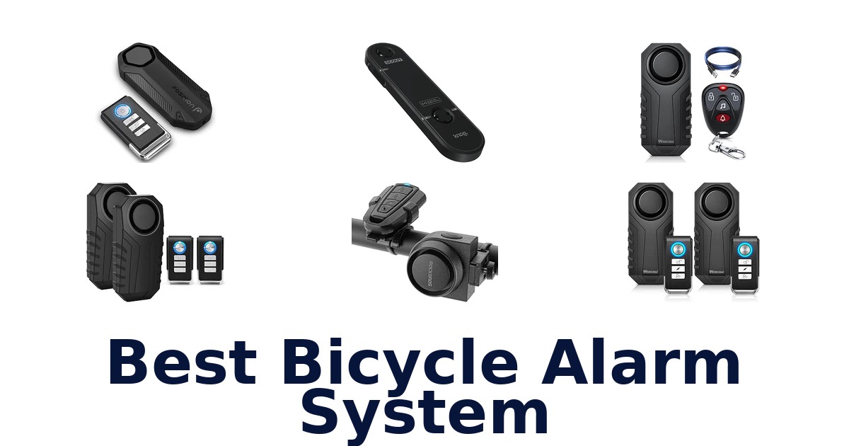 Best Bicycle Alarm System