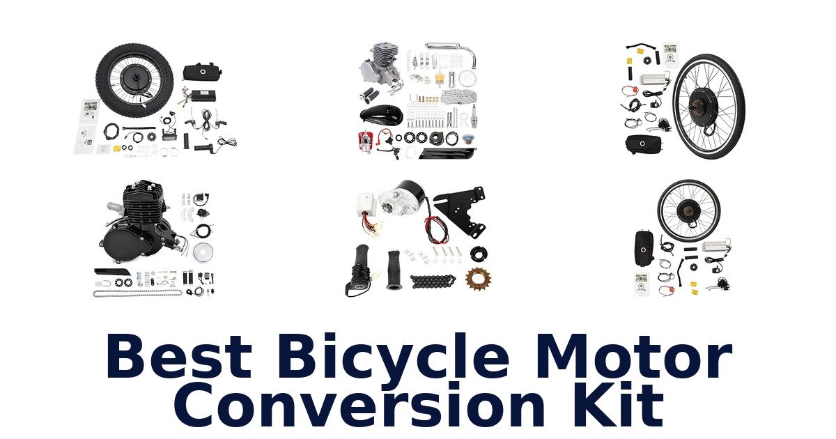 Best Bicycle Motor Conversion Kit