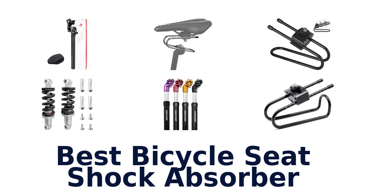 Best Bicycle Seat Shock Absorber