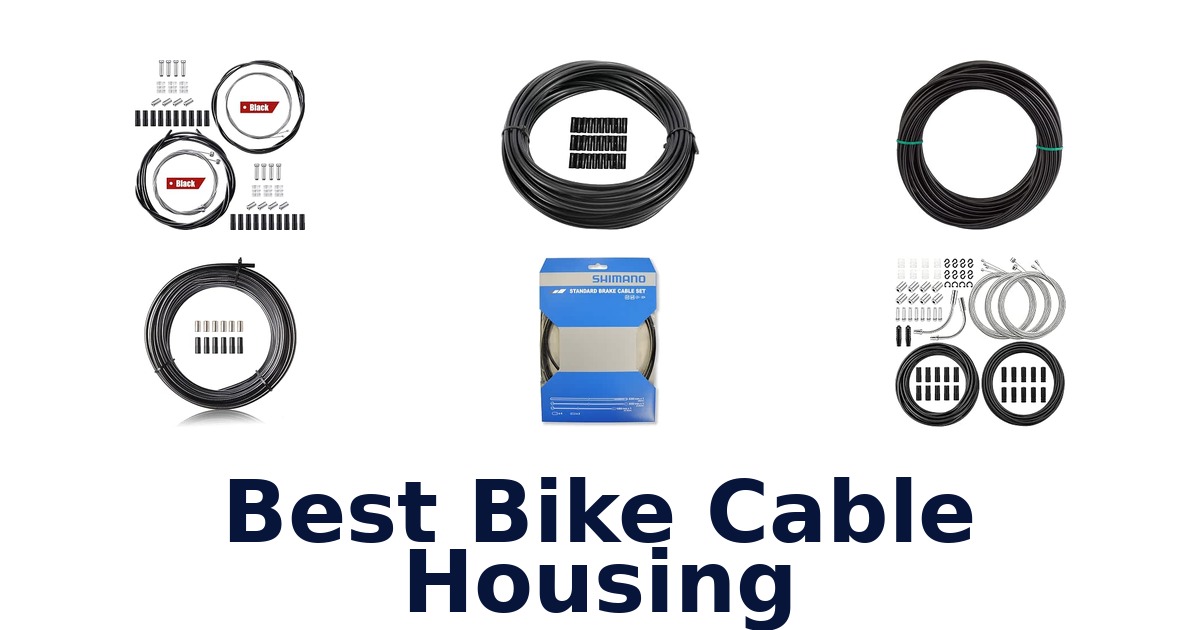 Best Bike Cable Housing
