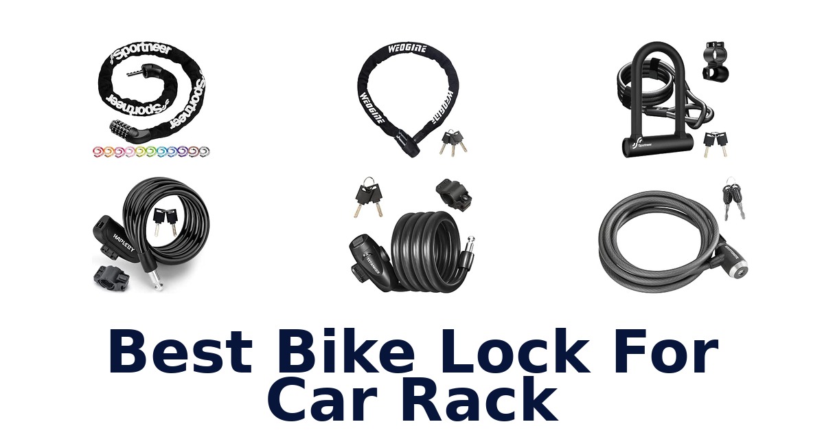 Best Bike Lock For Car Rack