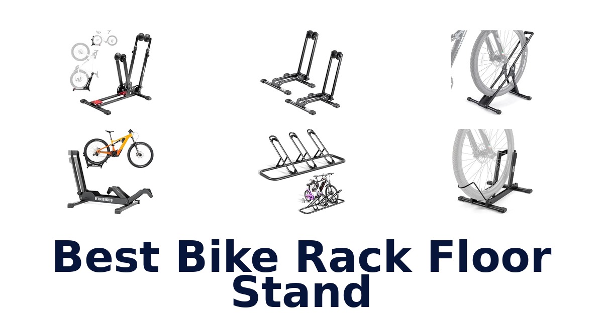 Best Bike Rack Floor Stand