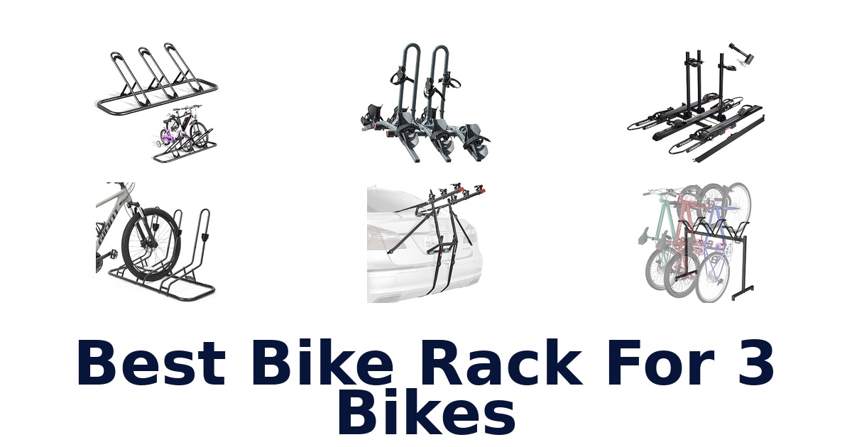 Best Bike Rack For 3 Bikes