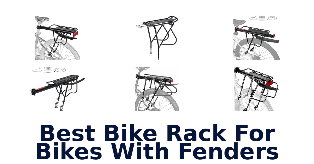 Best Bike Rack For Bikes With Fenders