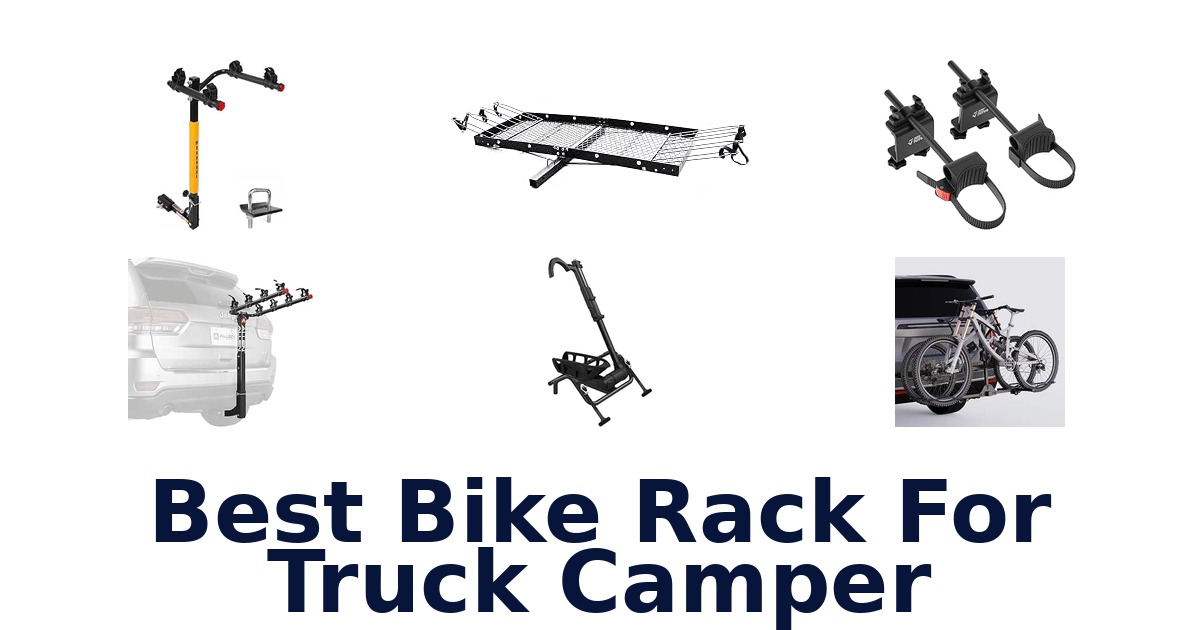 Best Bike Rack For Truck Camper