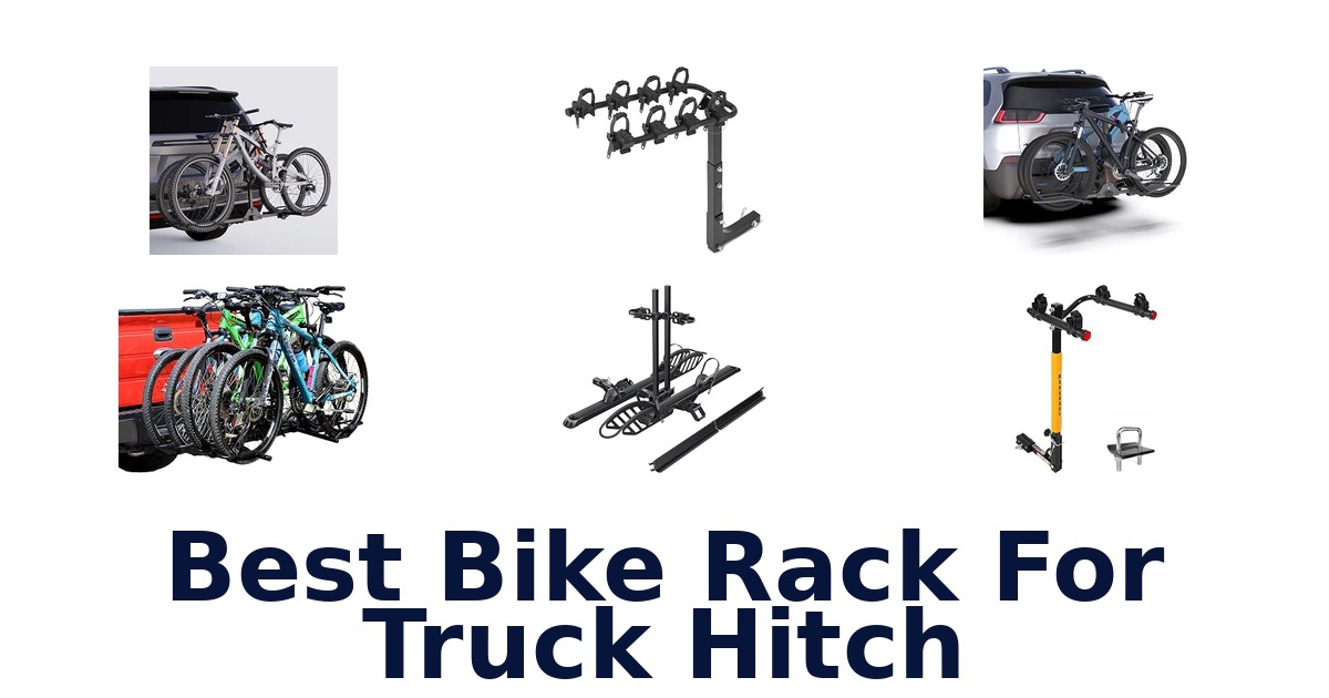 Best Bike Rack For Truck Hitch