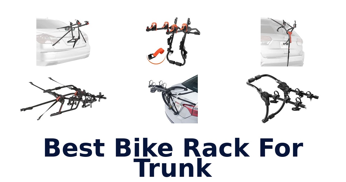 Best Bike Rack For Trunk