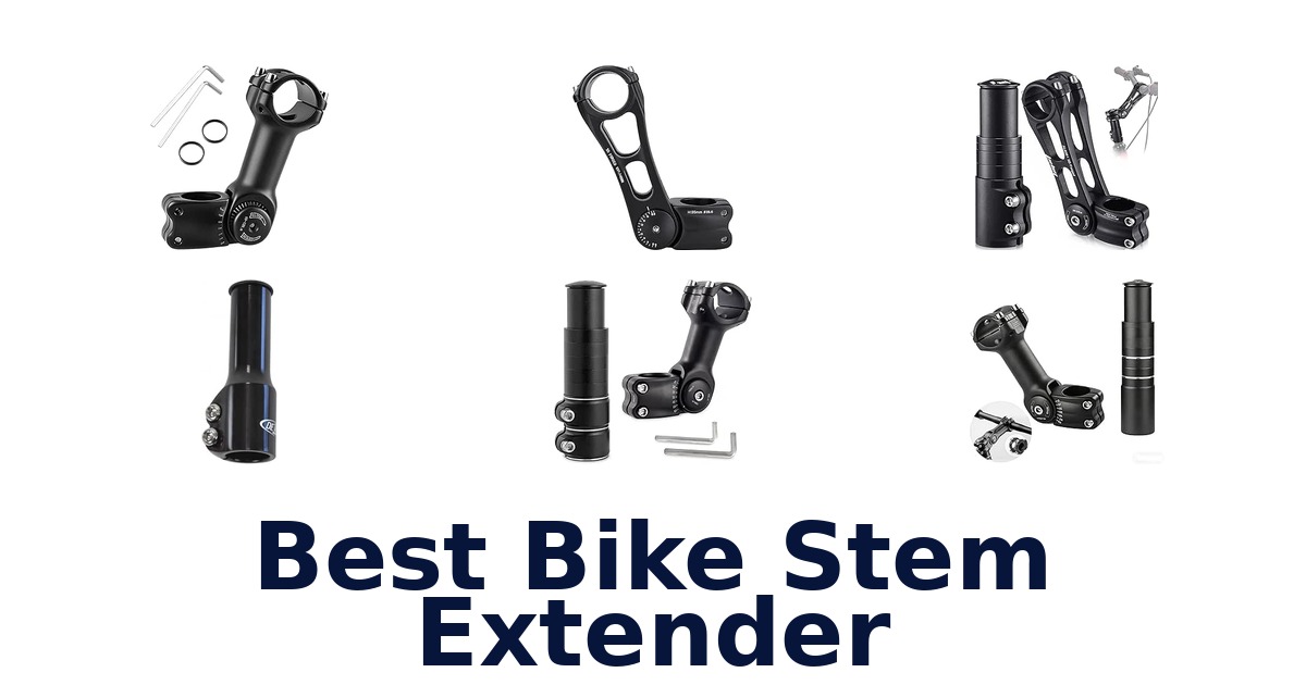 Best Bike Stem Extender