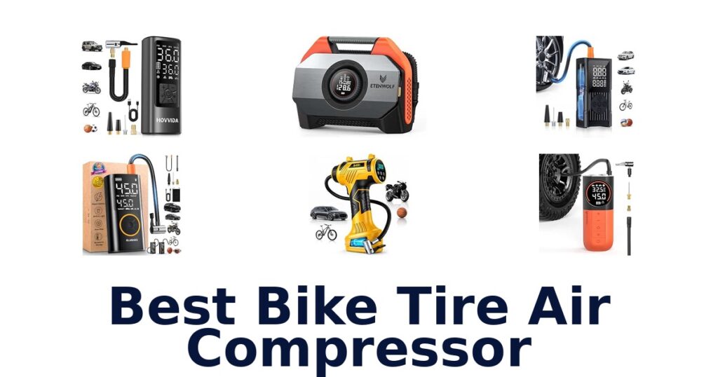 Best Bike Tire Air Compressor