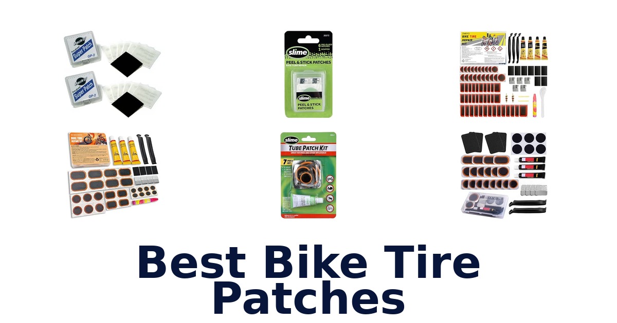Best Bike Tire Patches