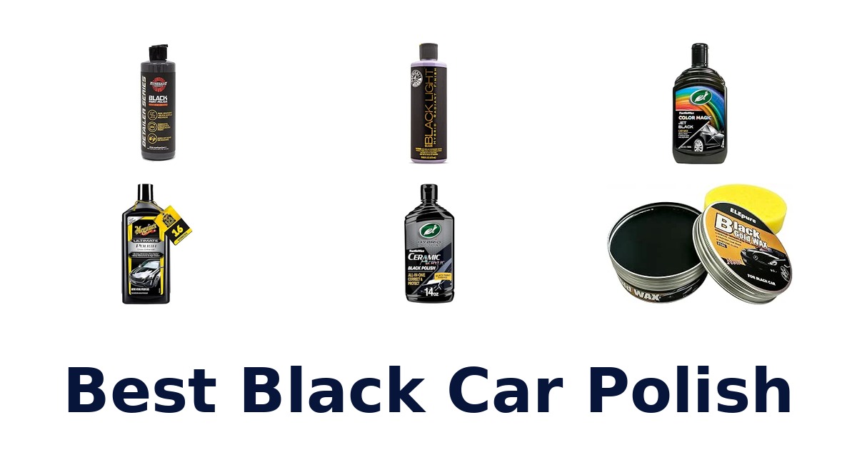 Best Black Car Polish