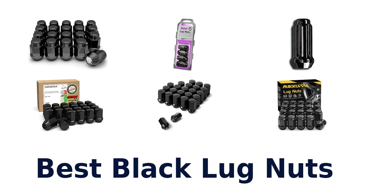 Best Black Lug Nuts