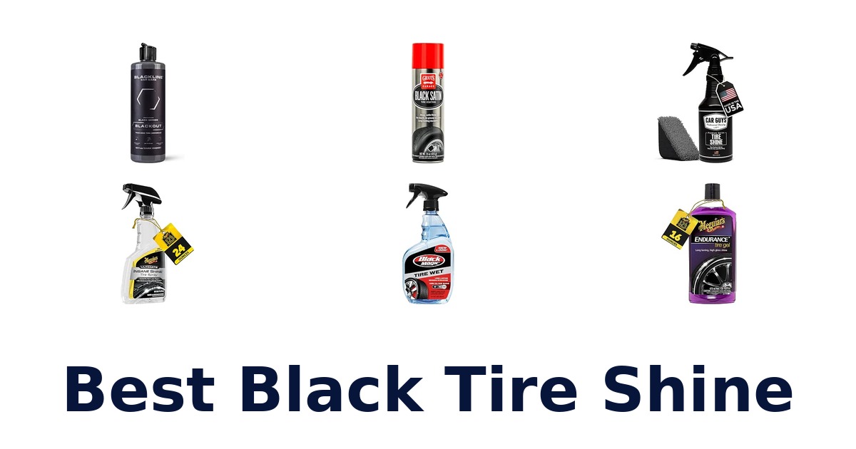 Best Black Tire Shine