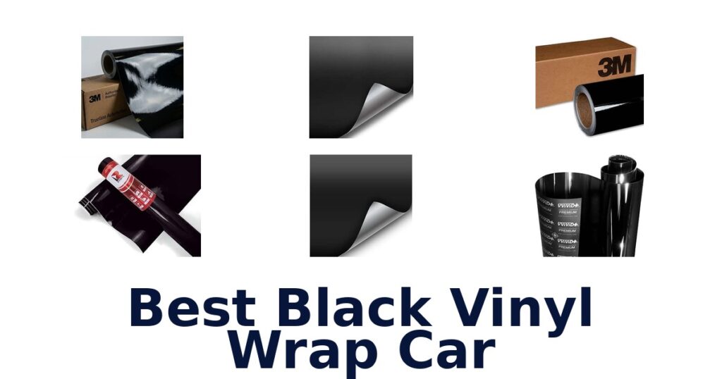 Best Black Vinyl Wrap Car