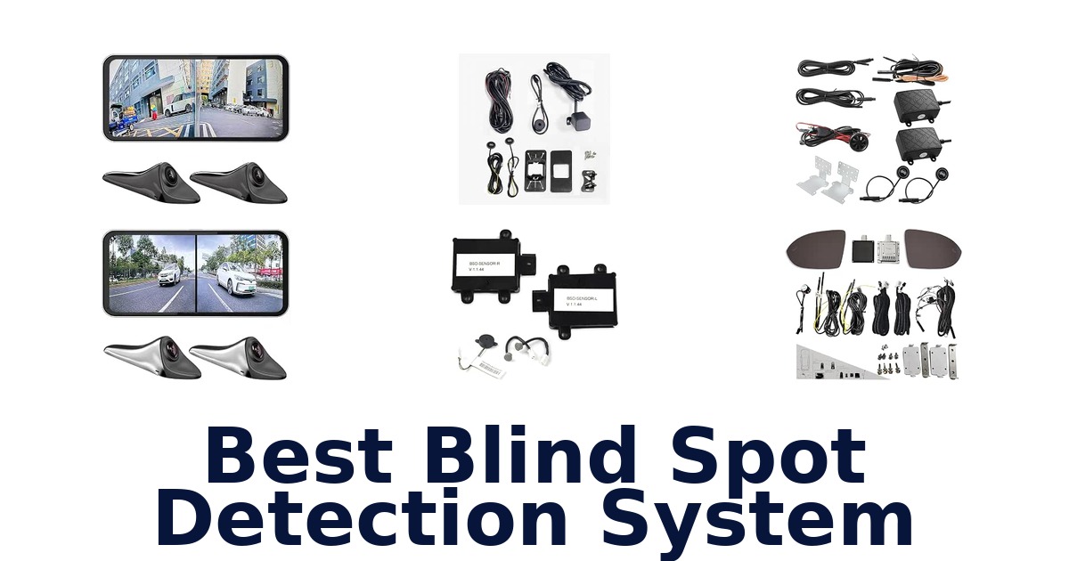 Best Blind Spot Detection System