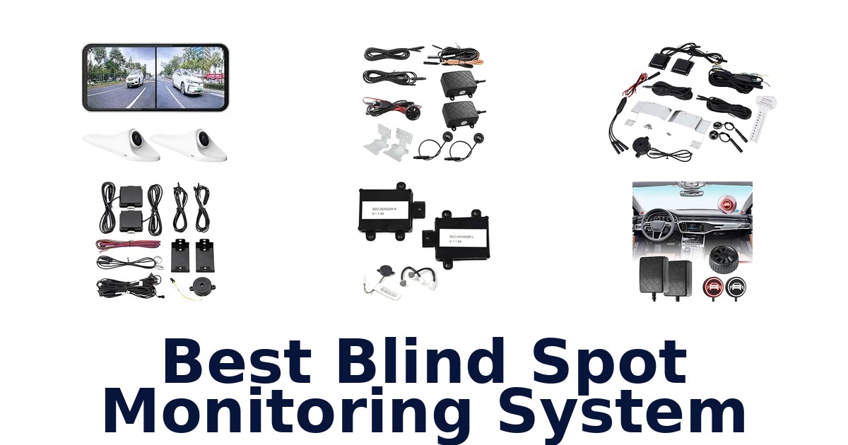 Best Blind Spot Monitoring System