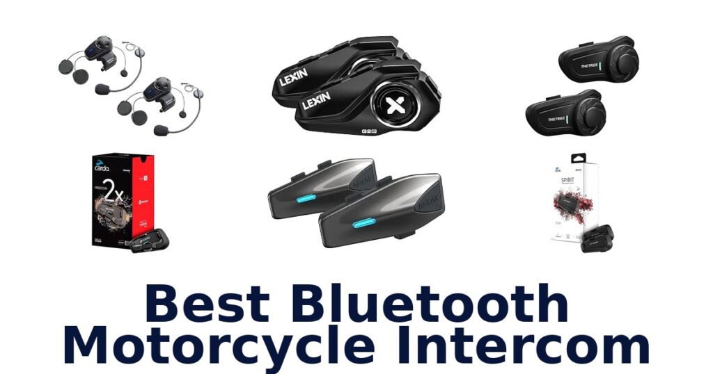 Best Bluetooth Motorcycle Intercom