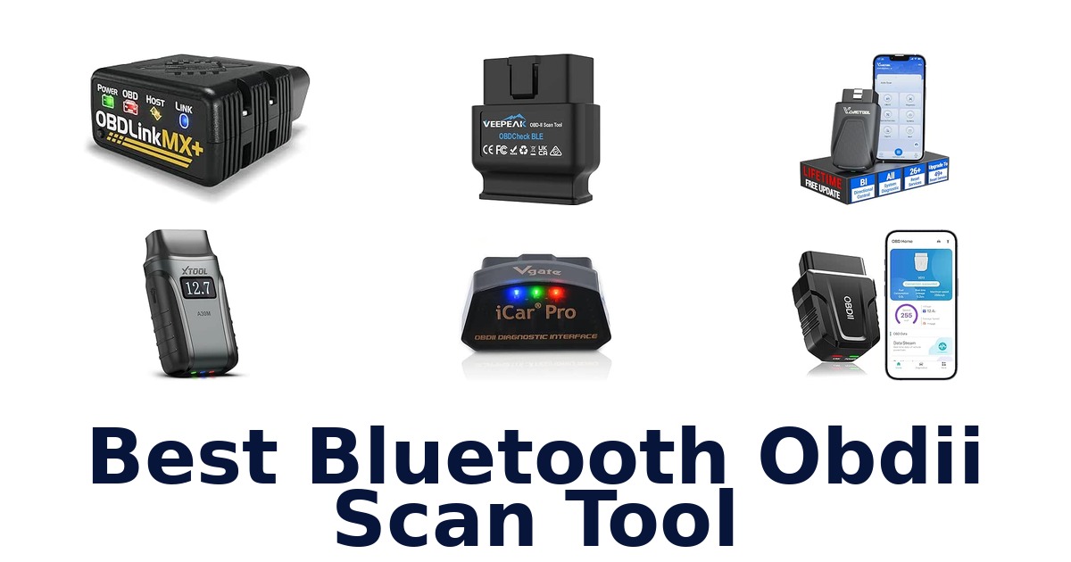 Best Bluetooth Obdii Scan Tool