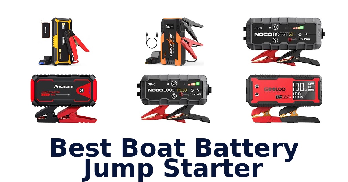 Best Boat Battery Jump Starter