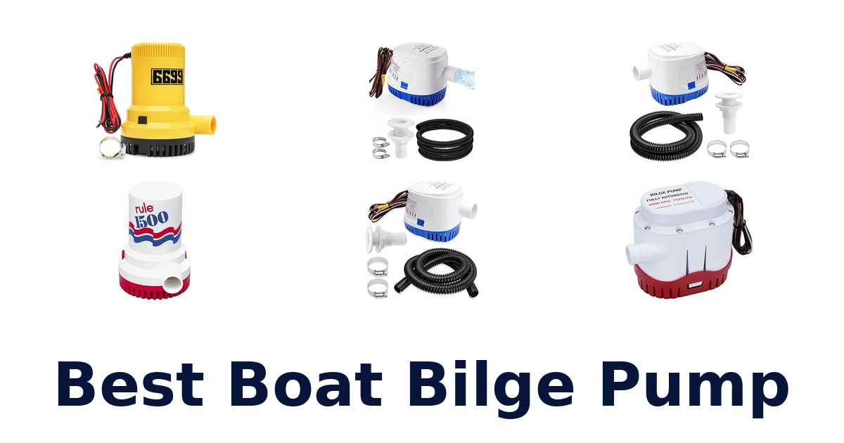 Best Boat Bilge Pump