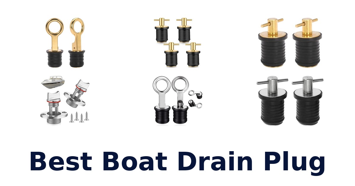 Best Boat Drain Plug