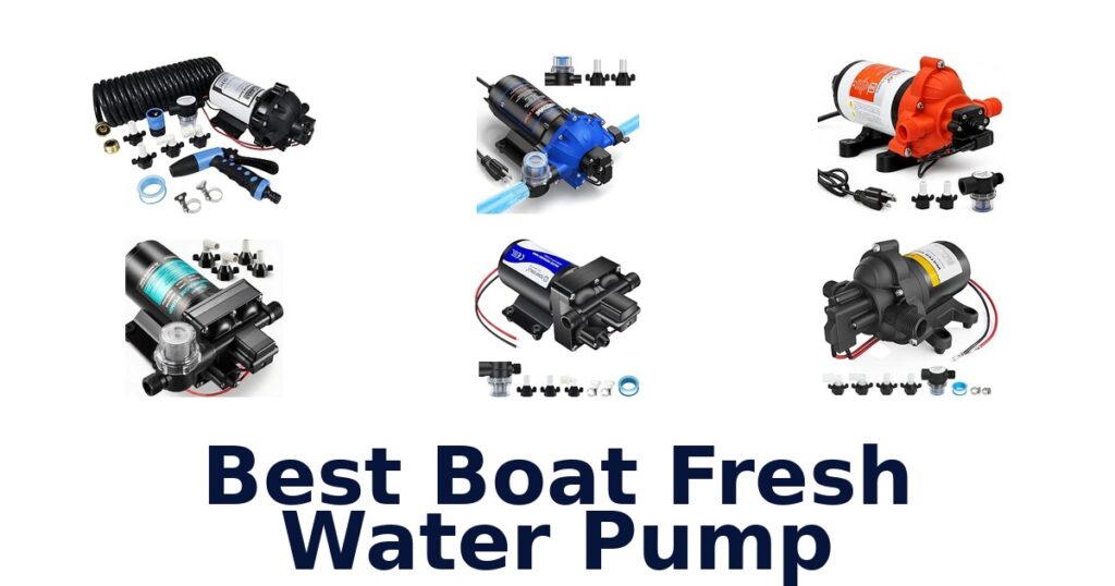 Best Boat Fresh Water Pump