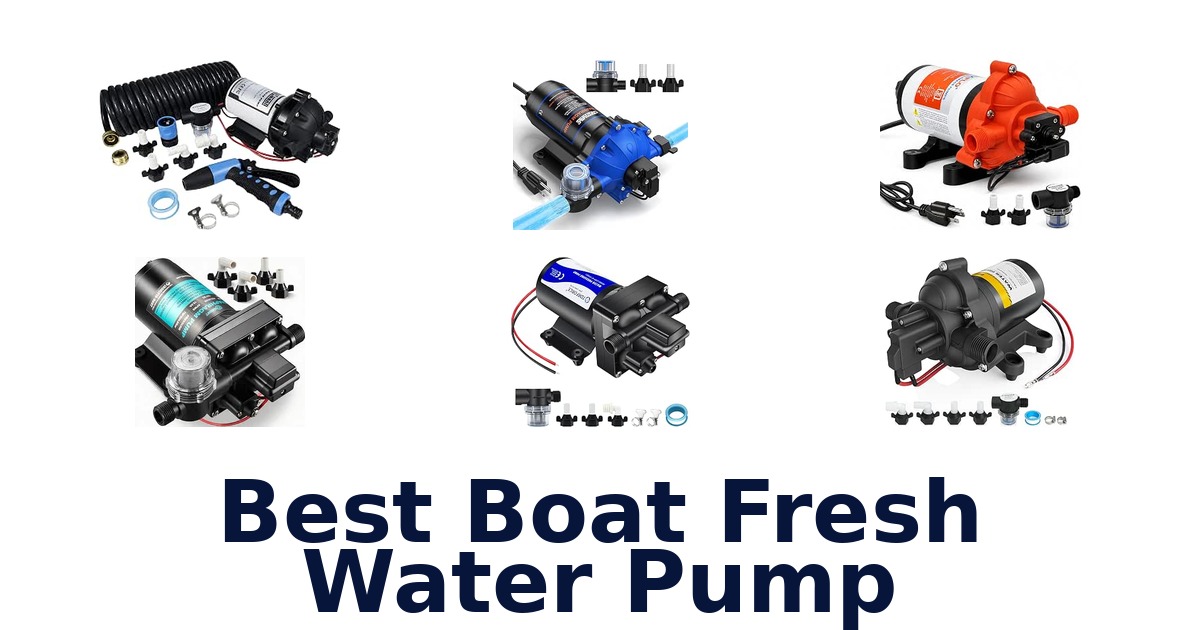 Best Boat Fresh Water Pump