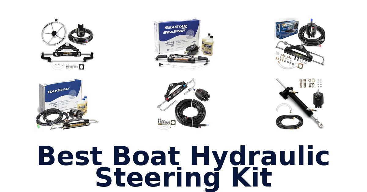 Best Boat Hydraulic Steering Kit