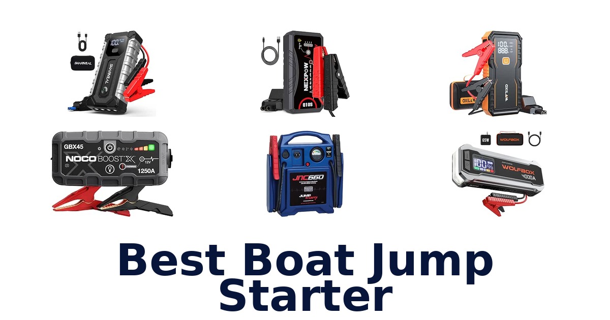 Best Boat Jump Starter
