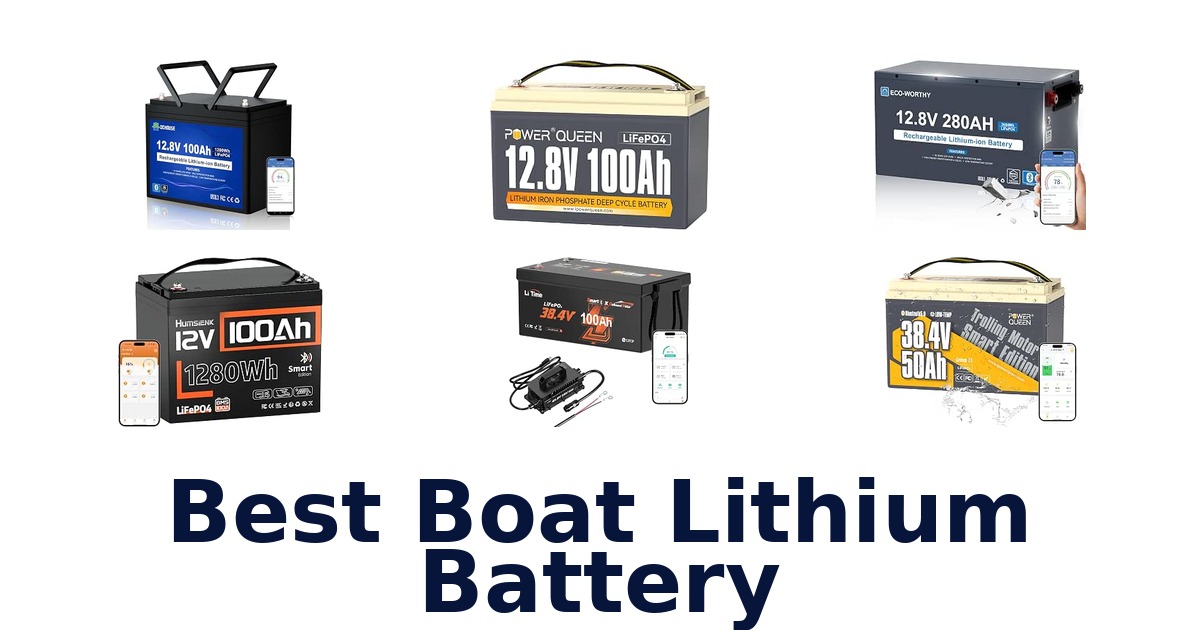Best Boat Lithium Battery
