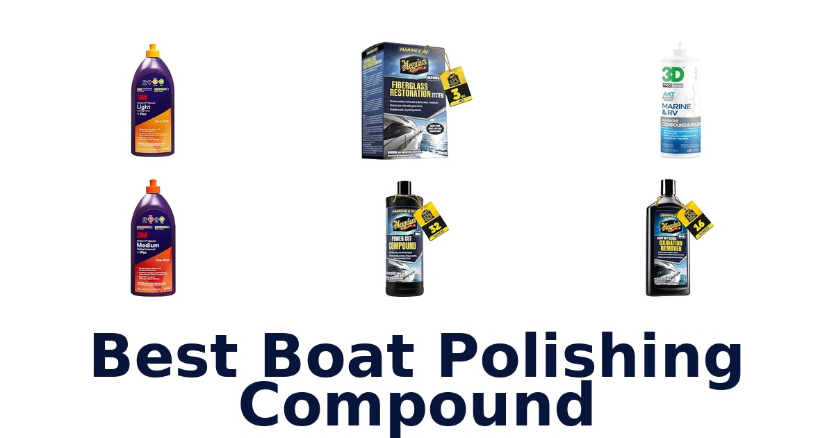 Best Boat Polishing Compound