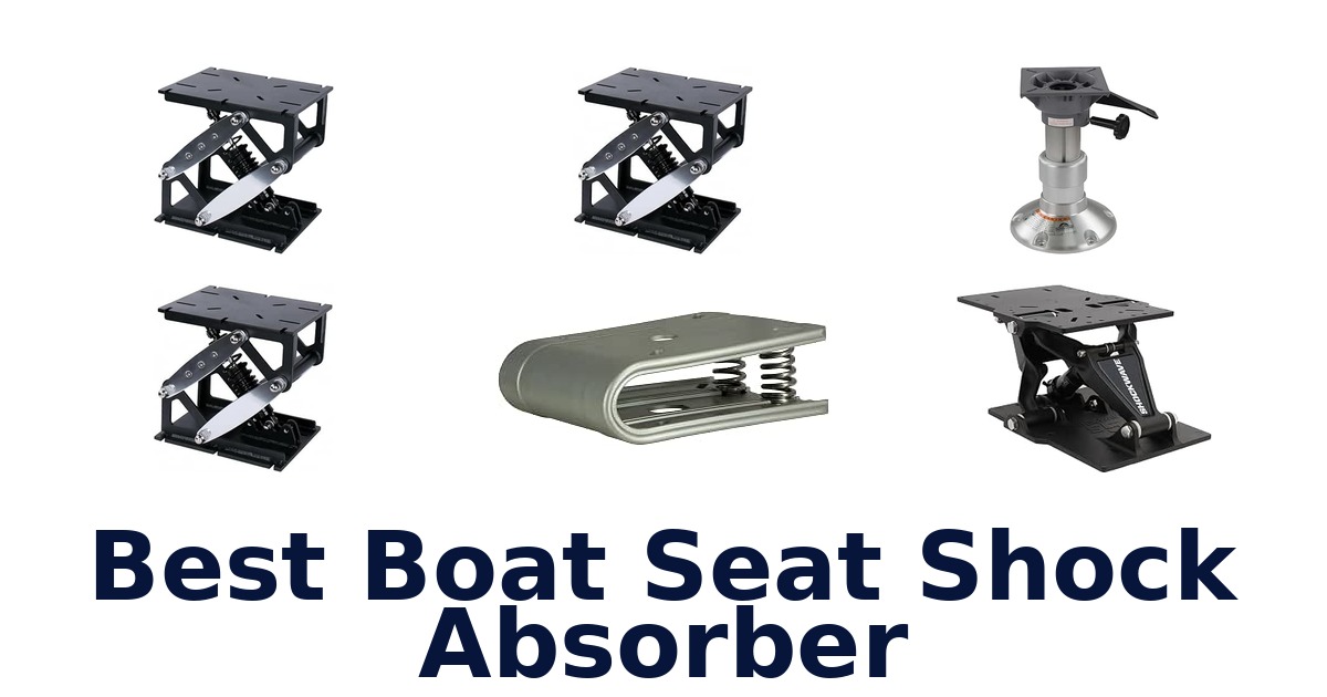 Best Boat Seat Shock Absorber