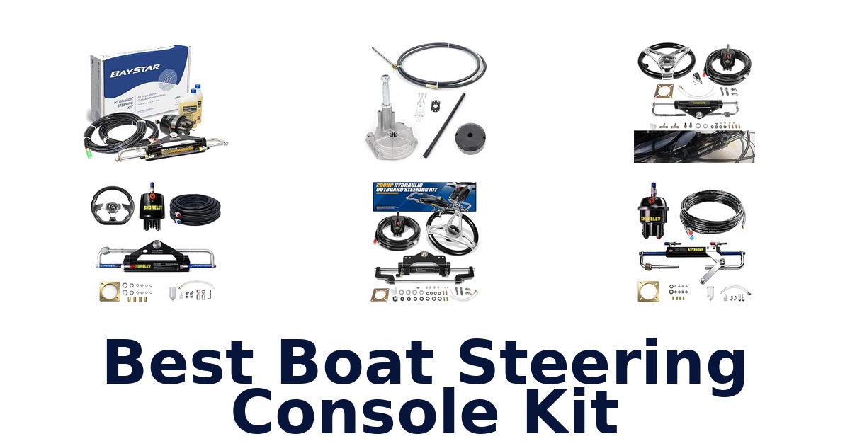 Best Boat Steering Console Kit