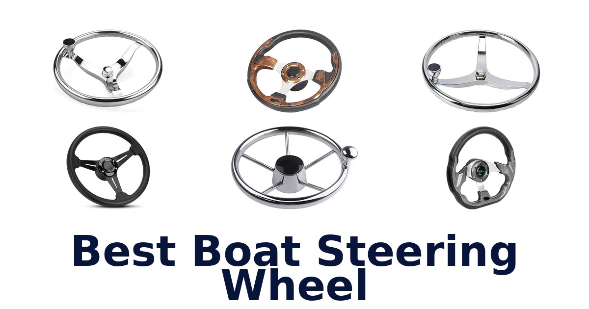 Best Boat Steering Wheel