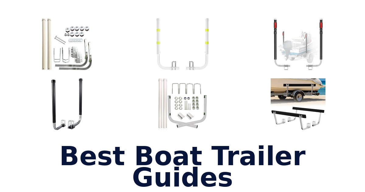 Best Boat Trailer Guides