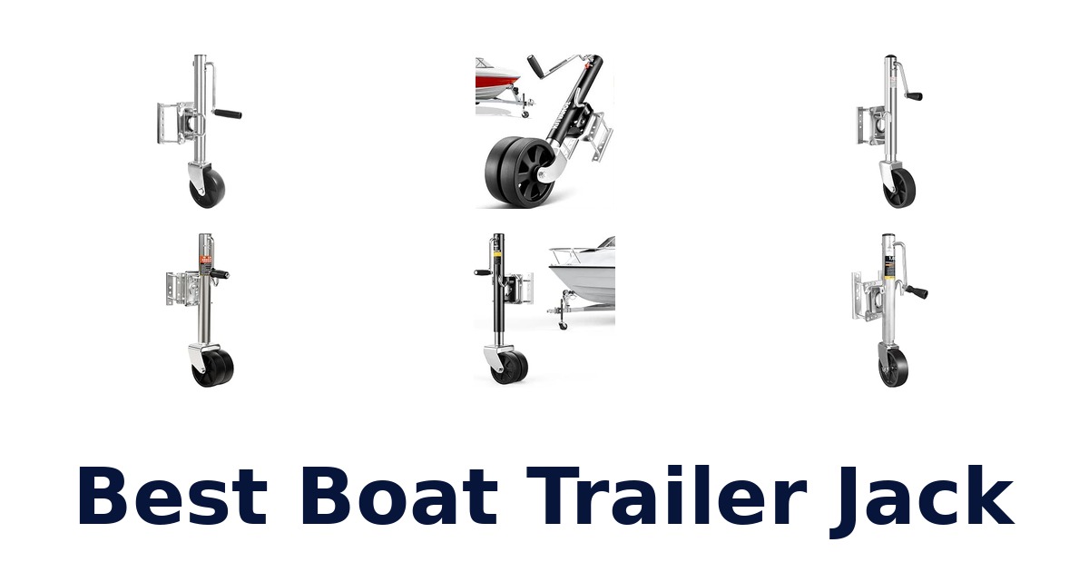 Best Boat Trailer Jack